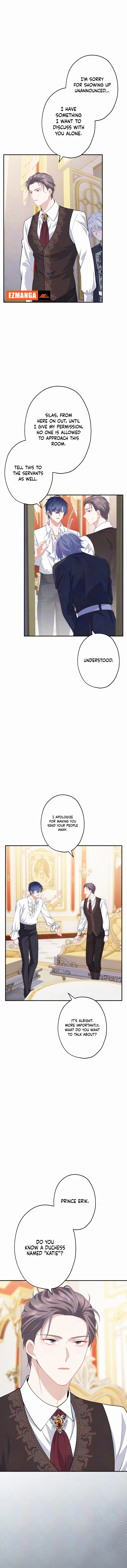 Yasagurete Shimatta Reijou wa, Shuuchaku Ouji ni Nabikitakunai! Chapter 24 page 13 - 
