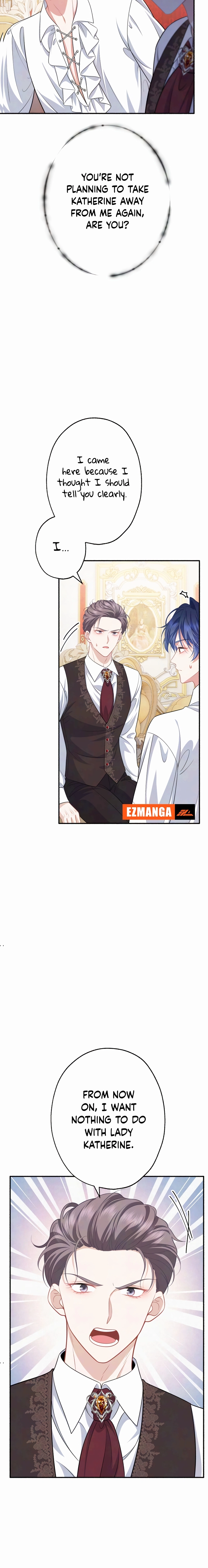 Yasagurete Shimatta Reijou wa, Shuuchaku Ouji ni Nabikitakunai! Chapter 24 page 21 - 
