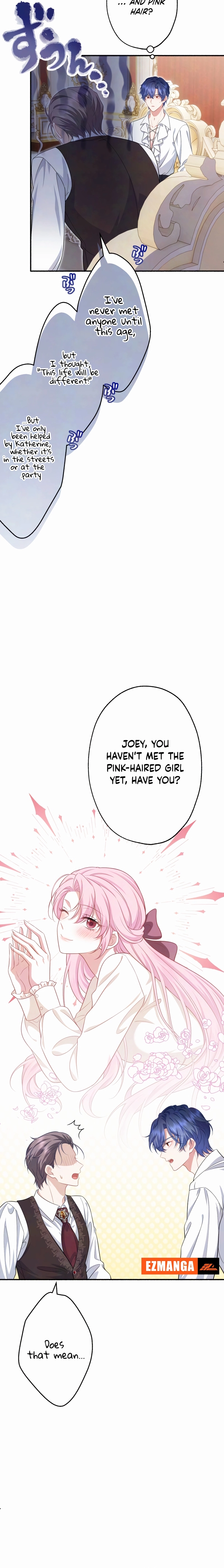Yasagurete Shimatta Reijou wa, Shuuchaku Ouji ni Nabikitakunai! Chapter 24 page 23 - 