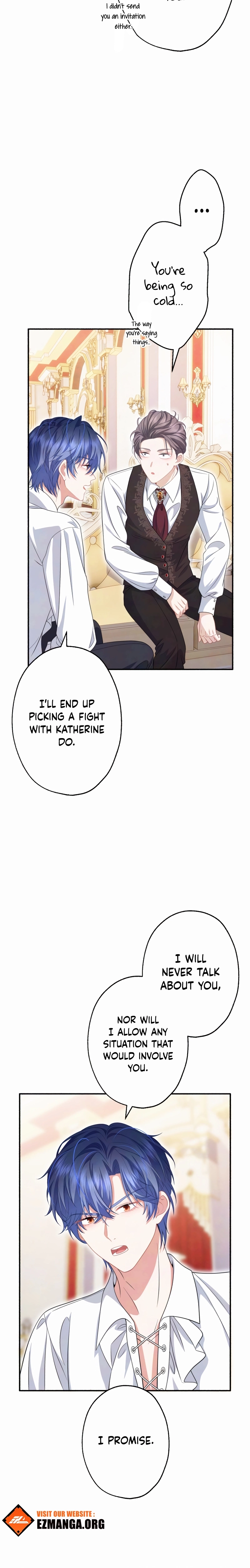 Yasagurete Shimatta Reijou wa, Shuuchaku Ouji ni Nabikitakunai! Chapter 24 page 25 - 
