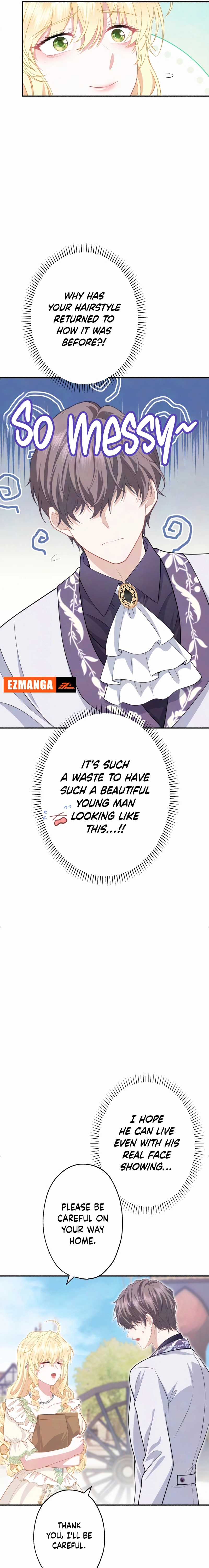 Yasagurete Shimatta Reijou wa, Shuuchaku Ouji ni Nabikitakunai! Chapter 24 page 30 - 