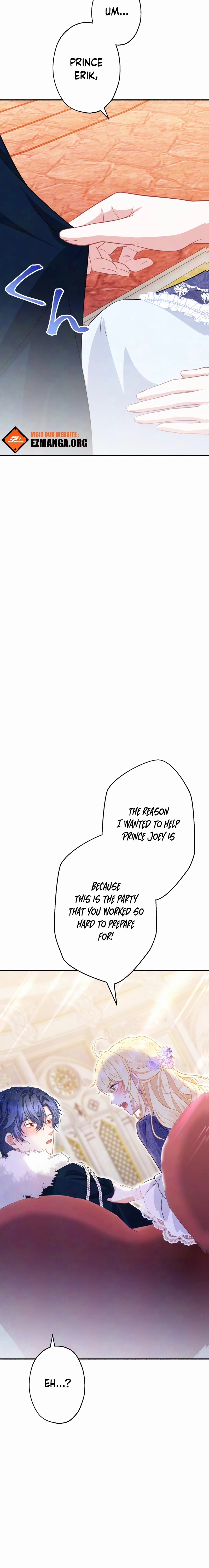 Yasagurete Shimatta Reijou wa, Shuuchaku Ouji ni Nabikitakunai! Chapter 24 page 6 - 