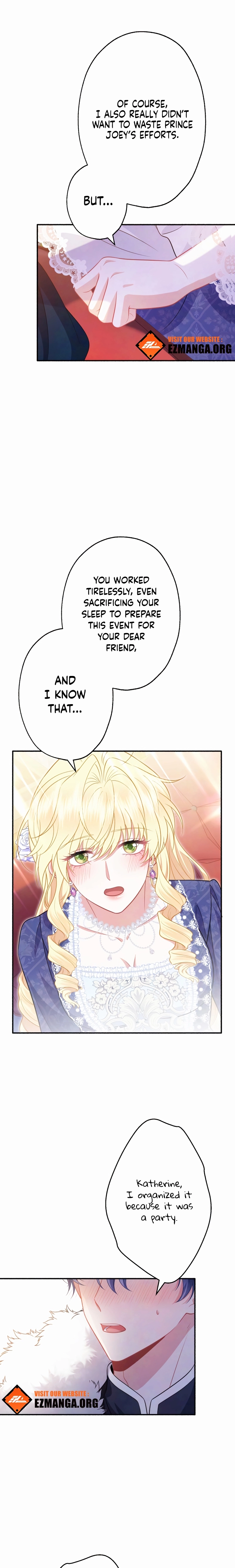 Yasagurete Shimatta Reijou wa, Shuuchaku Ouji ni Nabikitakunai! Chapter 24 page 7 - 