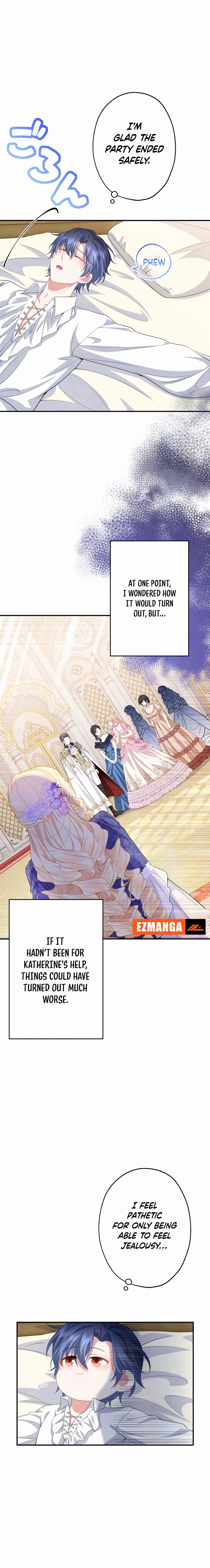 Yasagurete Shimatta Reijou wa, Shuuchaku Ouji ni Nabikitakunai! Chapter 24 page 10 - 