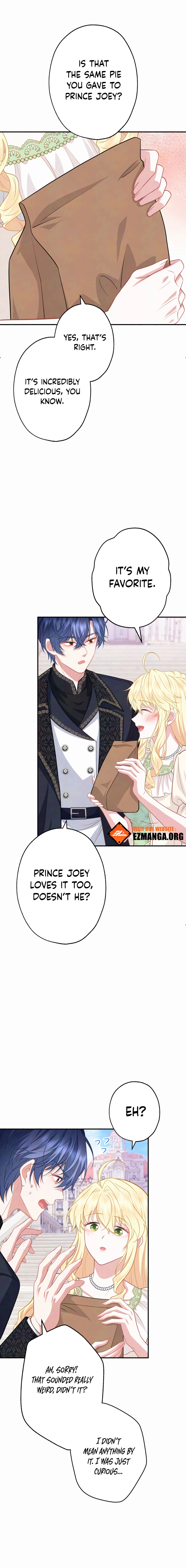 Yasagurete Shimatta Reijou wa, Shuuchaku Ouji ni Nabikitakunai! Chapter 25 page 2 - 