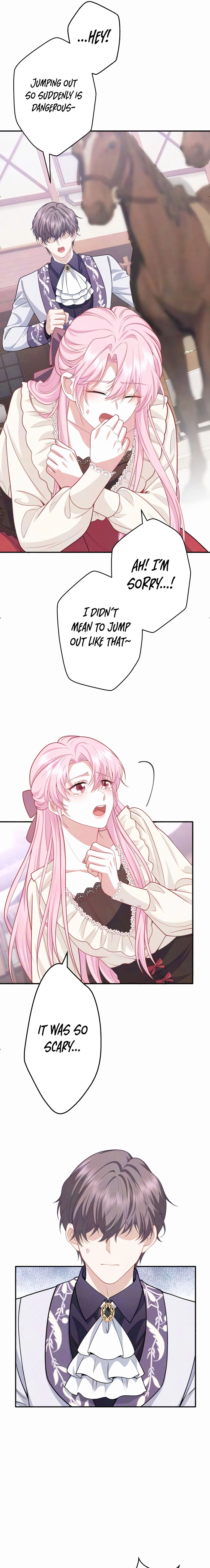 Yasagurete Shimatta Reijou wa, Shuuchaku Ouji ni Nabikitakunai! Chapter 25 page 15 - 