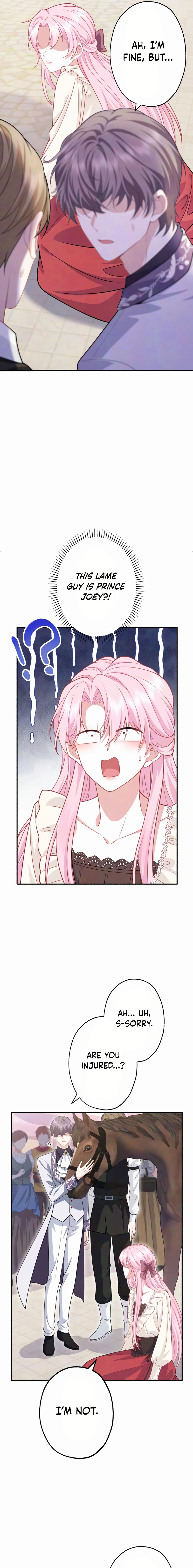 Yasagurete Shimatta Reijou wa, Shuuchaku Ouji ni Nabikitakunai! Chapter 25 page 17 - 
