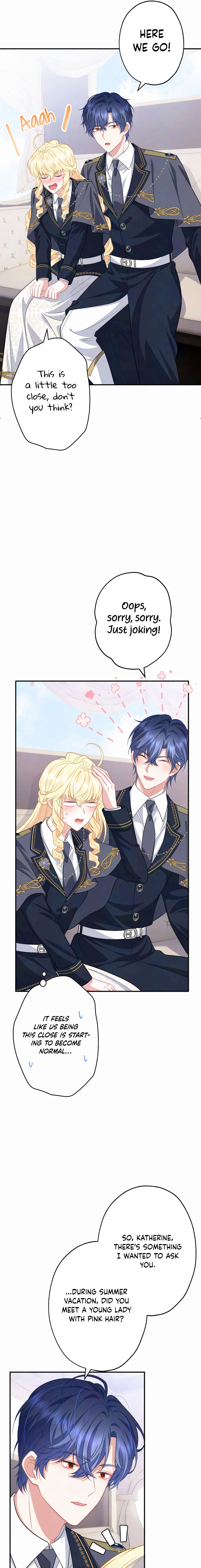 Yasagurete Shimatta Reijou wa, Shuuchaku Ouji ni Nabikitakunai! Chapter 25 page 23 - 