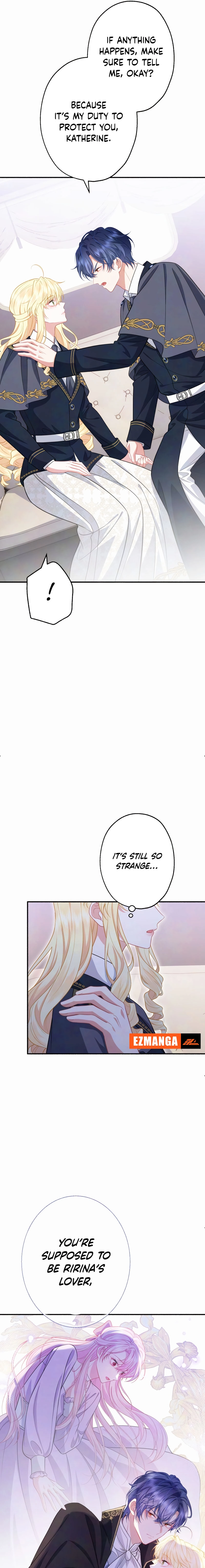 Yasagurete Shimatta Reijou wa, Shuuchaku Ouji ni Nabikitakunai! Chapter 25 page 25 - 