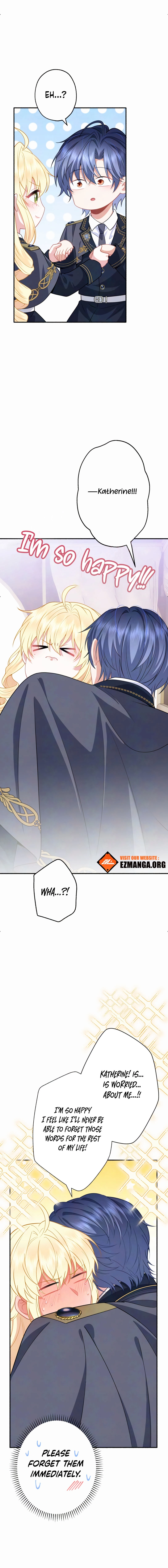 Yasagurete Shimatta Reijou wa, Shuuchaku Ouji ni Nabikitakunai! Chapter 25 page 29 - 