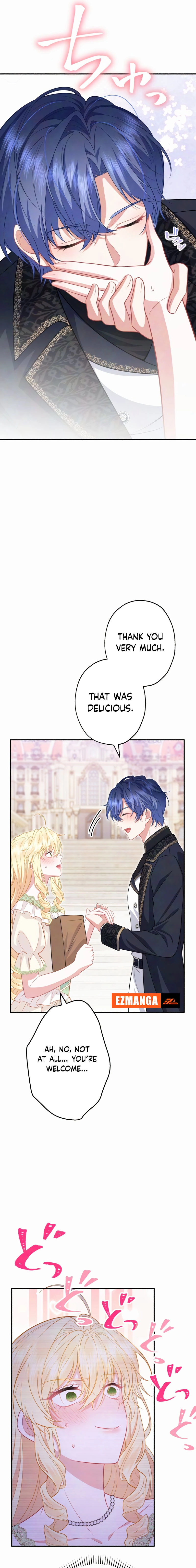 Yasagurete Shimatta Reijou wa, Shuuchaku Ouji ni Nabikitakunai! Chapter 25 page 5 - 