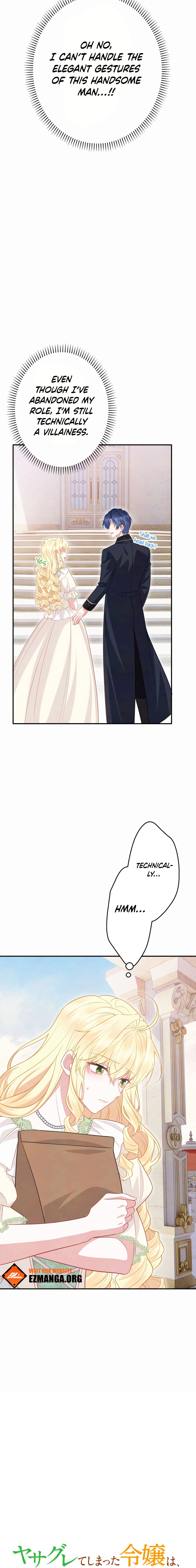 Yasagurete Shimatta Reijou wa, Shuuchaku Ouji ni Nabikitakunai! Chapter 25 page 6 - 