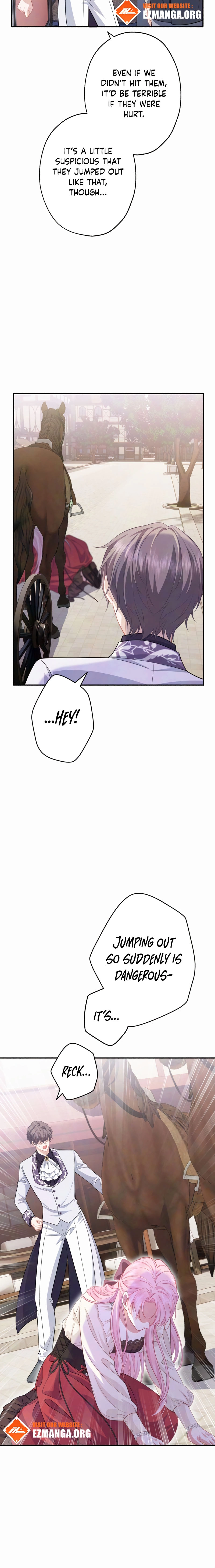 Yasagurete Shimatta Reijou wa, Shuuchaku Ouji ni Nabikitakunai! Chapter 25 page 10 - 