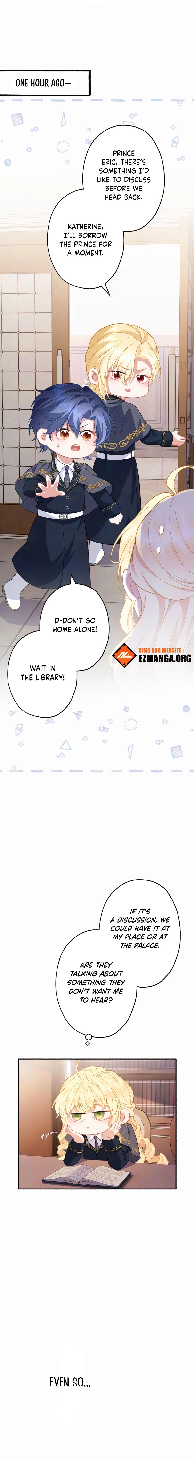 Yasagurete Shimatta Reijou wa, Shuuchaku Ouji ni Nabikitakunai! Chapter 26 page 2 - 