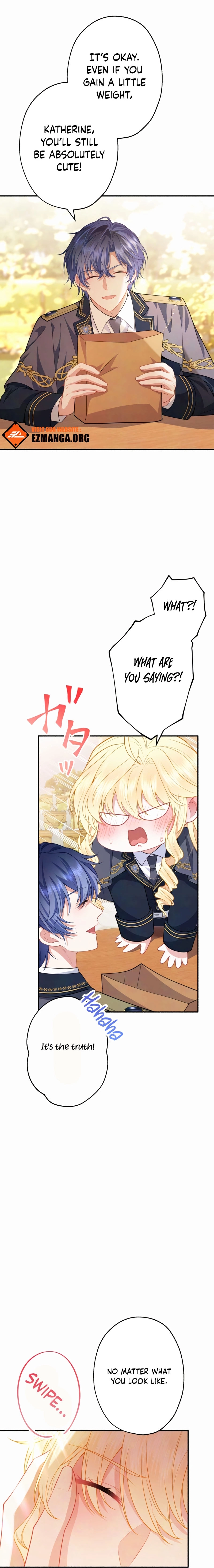 Yasagurete Shimatta Reijou wa, Shuuchaku Ouji ni Nabikitakunai! Chapter 26 page 18 - 