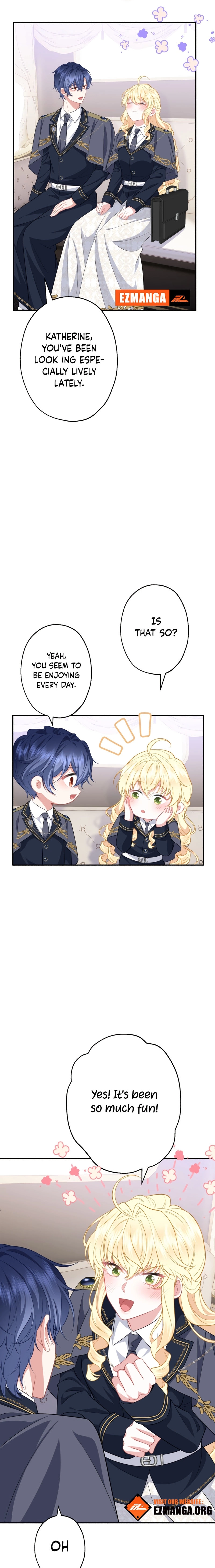 Yasagurete Shimatta Reijou wa, Shuuchaku Ouji ni Nabikitakunai! Chapter 26 page 25 - 