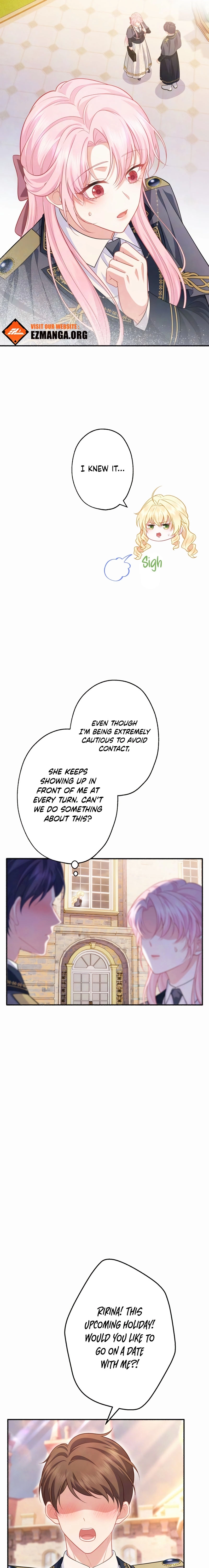 Yasagurete Shimatta Reijou wa, Shuuchaku Ouji ni Nabikitakunai! Chapter 26 page 5 - 