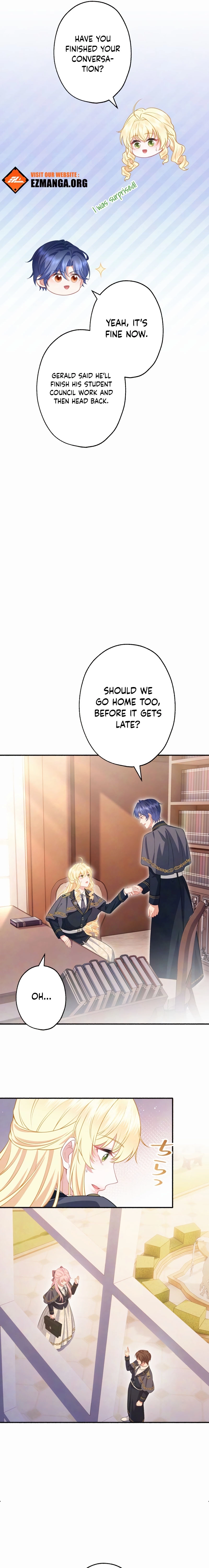 Yasagurete Shimatta Reijou wa, Shuuchaku Ouji ni Nabikitakunai! Chapter 26 page 9 - 