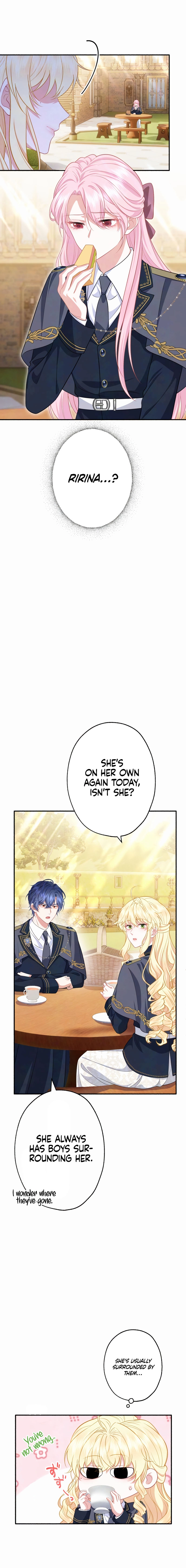 Yasagurete Shimatta Reijou wa, Shuuchaku Ouji ni Nabikitakunai! Chapter 27 page 2 - 