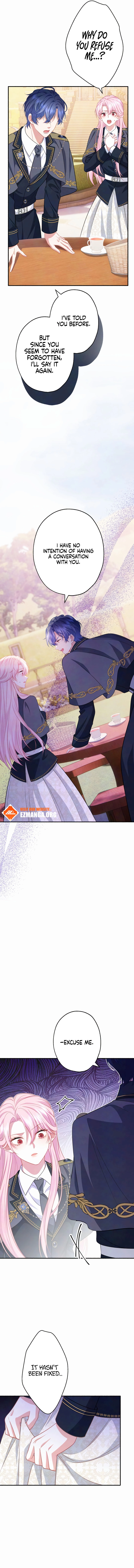 Yasagurete Shimatta Reijou wa, Shuuchaku Ouji ni Nabikitakunai! Chapter 27 page 13 - 