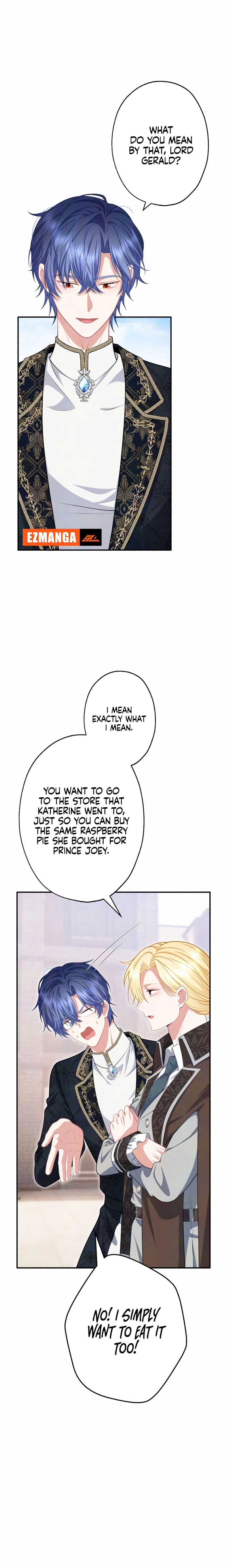 Yasagurete Shimatta Reijou wa, Shuuchaku Ouji ni Nabikitakunai! Chapter 27 page 18 - 