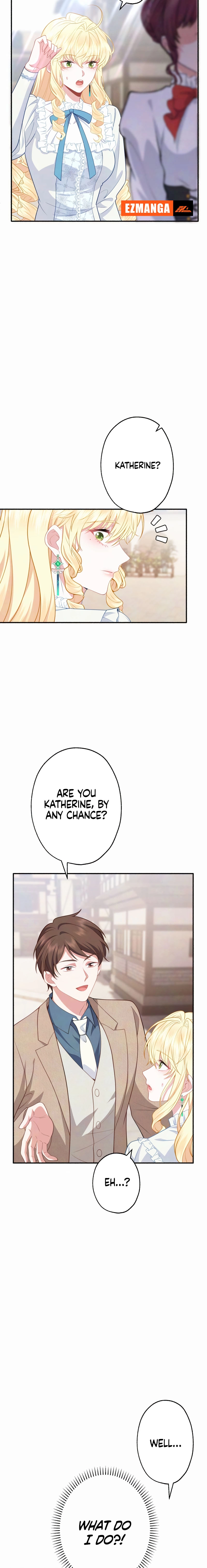 Yasagurete Shimatta Reijou wa, Shuuchaku Ouji ni Nabikitakunai! Chapter 27 page 22 - 