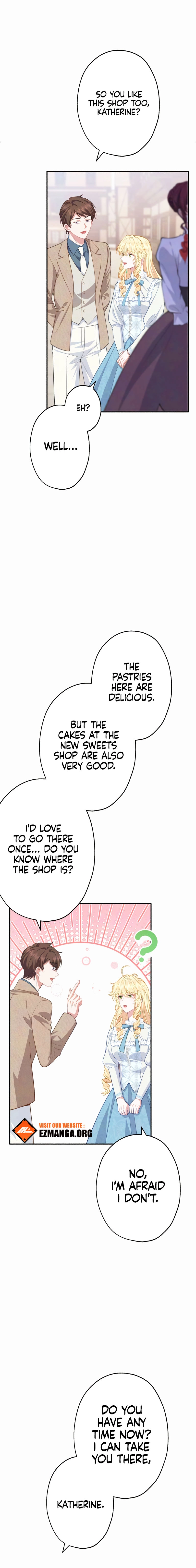 Yasagurete Shimatta Reijou wa, Shuuchaku Ouji ni Nabikitakunai! Chapter 27 page 24 - 
