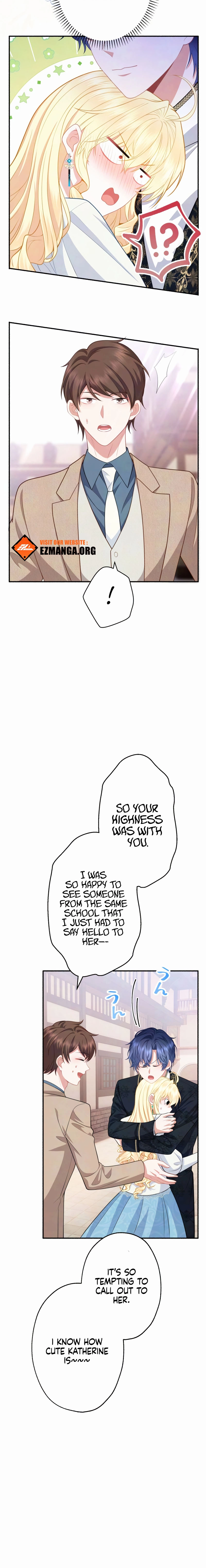 Yasagurete Shimatta Reijou wa, Shuuchaku Ouji ni Nabikitakunai! Chapter 27 page 26 - 