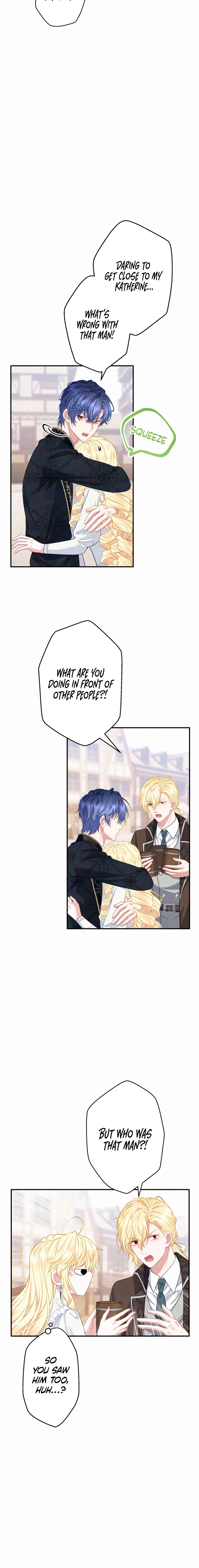 Yasagurete Shimatta Reijou wa, Shuuchaku Ouji ni Nabikitakunai! Chapter 27 page 28 - 