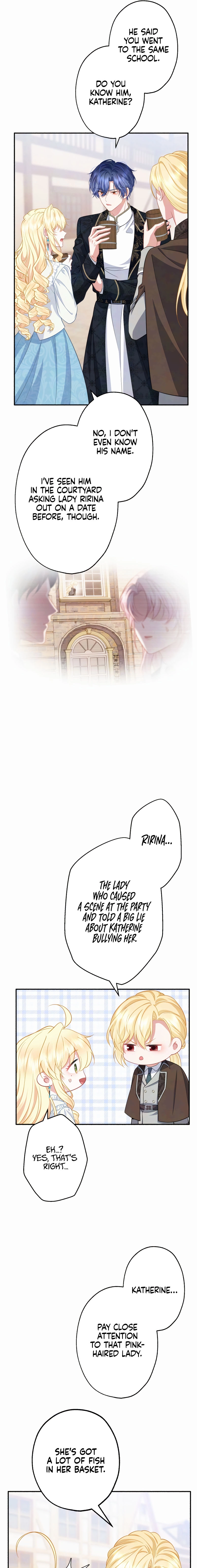 Yasagurete Shimatta Reijou wa, Shuuchaku Ouji ni Nabikitakunai! Chapter 27 page 29 - 