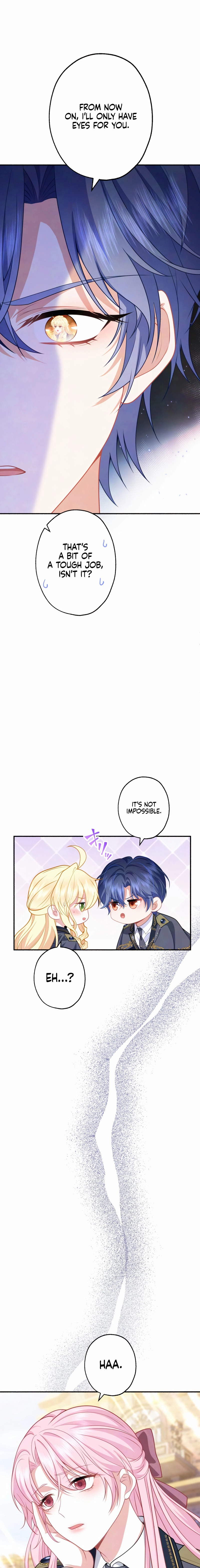 Yasagurete Shimatta Reijou wa, Shuuchaku Ouji ni Nabikitakunai! Chapter 27 page 5 - 