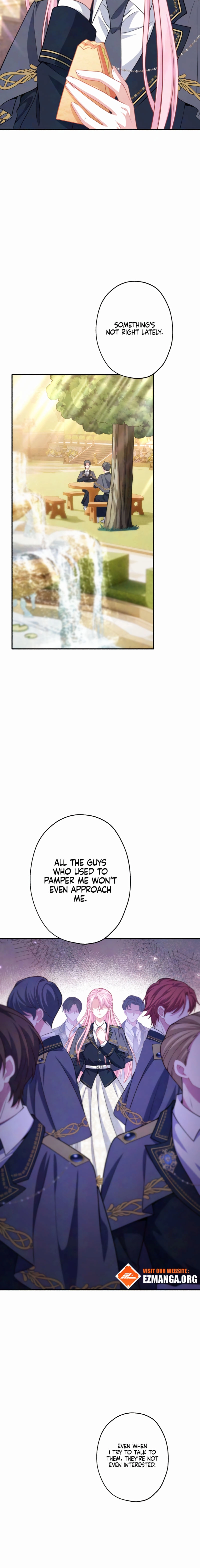 Yasagurete Shimatta Reijou wa, Shuuchaku Ouji ni Nabikitakunai! Chapter 27 page 6 - 