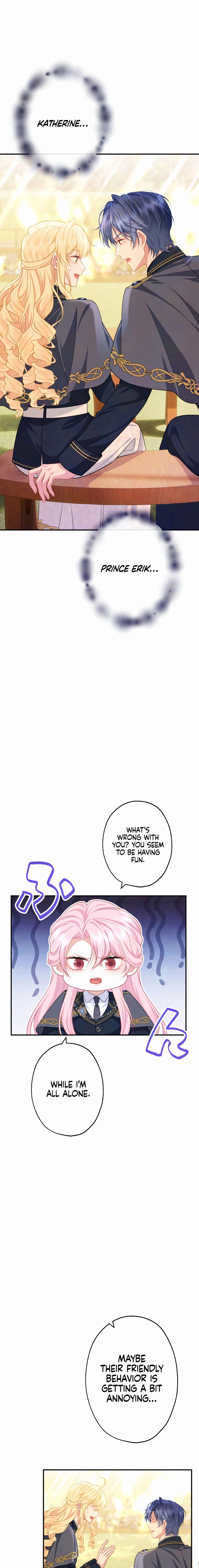 Yasagurete Shimatta Reijou wa, Shuuchaku Ouji ni Nabikitakunai! Chapter 27 page 9 - 