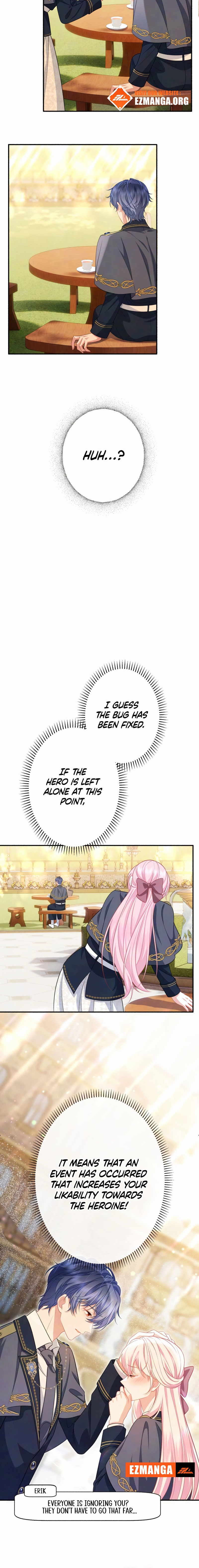 Yasagurete Shimatta Reijou wa, Shuuchaku Ouji ni Nabikitakunai! Chapter 27 page 10 - 