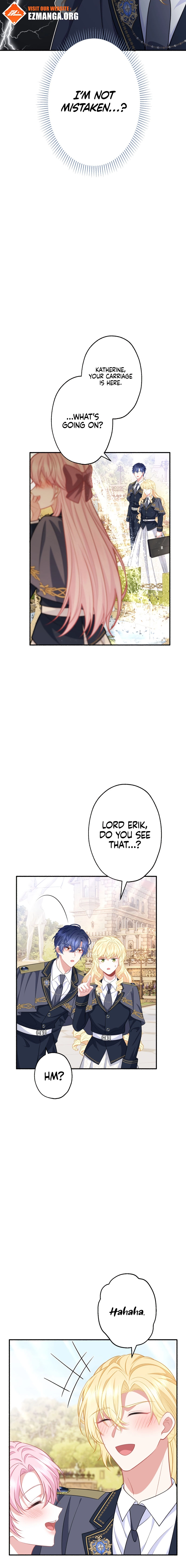 Yasagurete Shimatta Reijou wa, Shuuchaku Ouji ni Nabikitakunai! Chapter 28 page 2 - 
