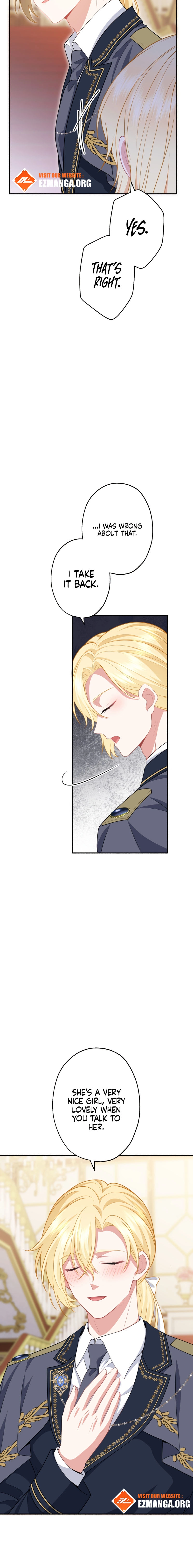 Yasagurete Shimatta Reijou wa, Shuuchaku Ouji ni Nabikitakunai! Chapter 28 page 12 - 