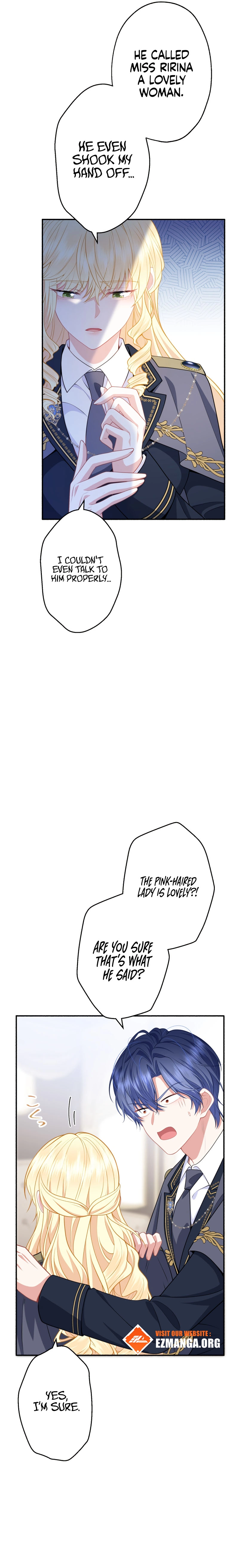 Yasagurete Shimatta Reijou wa, Shuuchaku Ouji ni Nabikitakunai! Chapter 28 page 16 - 