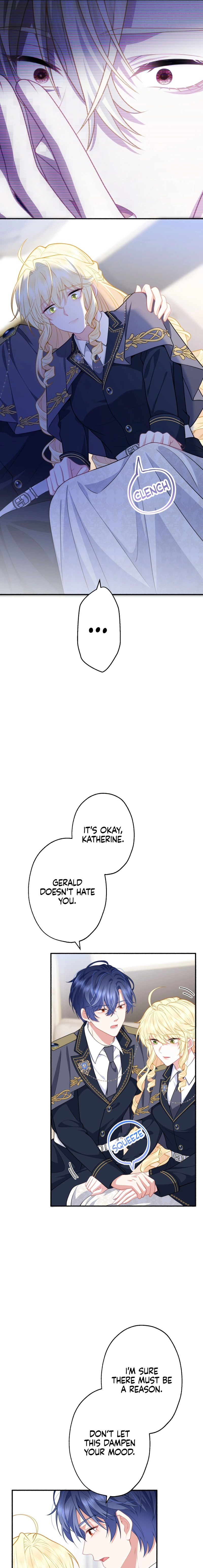 Yasagurete Shimatta Reijou wa, Shuuchaku Ouji ni Nabikitakunai! Chapter 28 page 18 - 