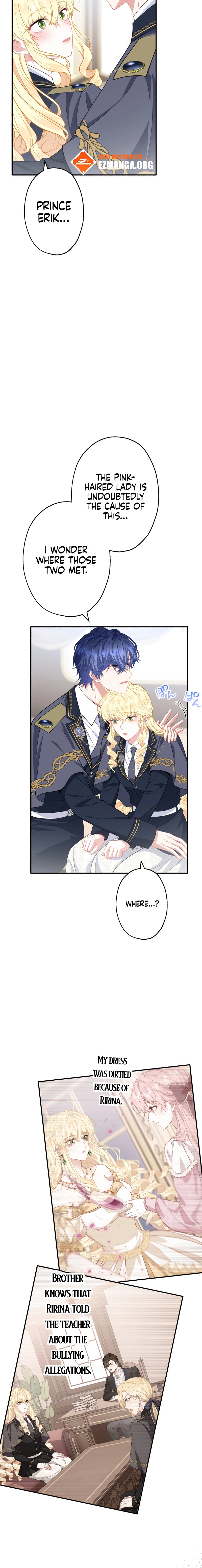 Yasagurete Shimatta Reijou wa, Shuuchaku Ouji ni Nabikitakunai! Chapter 28 page 19 - 