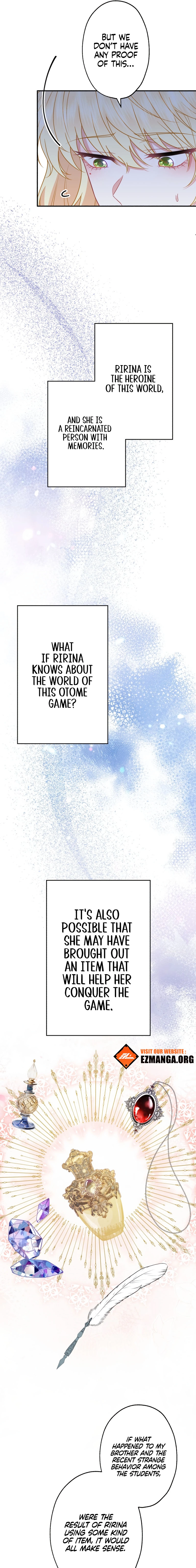 Yasagurete Shimatta Reijou wa, Shuuchaku Ouji ni Nabikitakunai! Chapter 28 page 21 - 