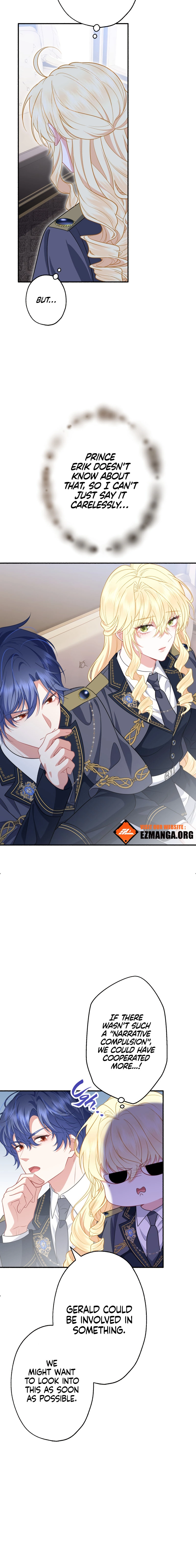Yasagurete Shimatta Reijou wa, Shuuchaku Ouji ni Nabikitakunai! Chapter 28 page 22 - 