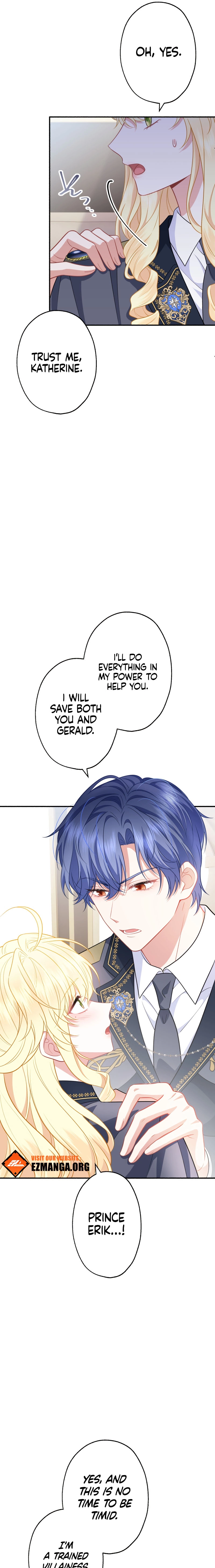 Yasagurete Shimatta Reijou wa, Shuuchaku Ouji ni Nabikitakunai! Chapter 28 page 23 - 