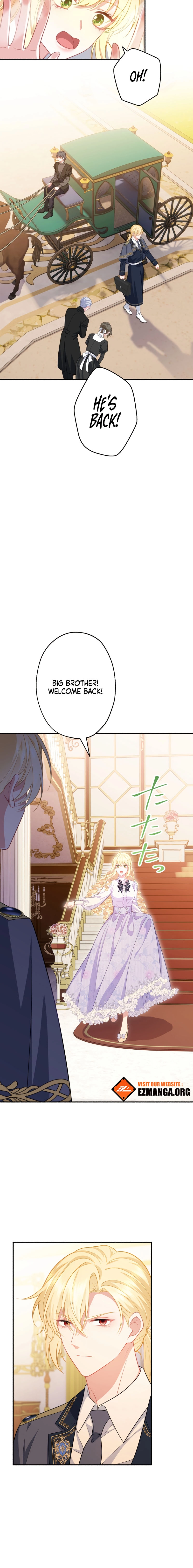 Yasagurete Shimatta Reijou wa, Shuuchaku Ouji ni Nabikitakunai! Chapter 28 page 9 - 