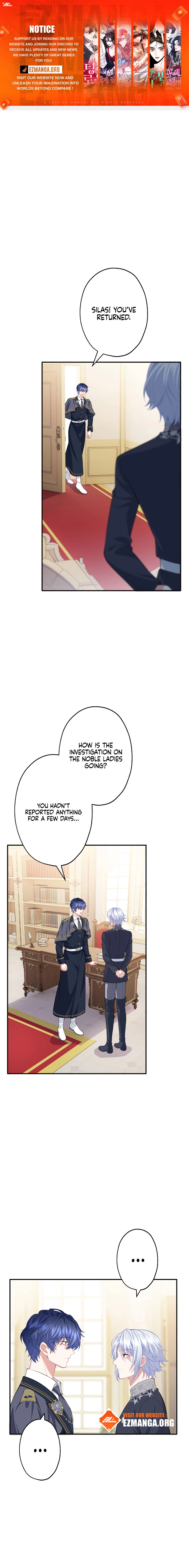Yasagurete Shimatta Reijou wa, Shuuchaku Ouji ni Nabikitakunai! Chapter 29 page 1 - 
