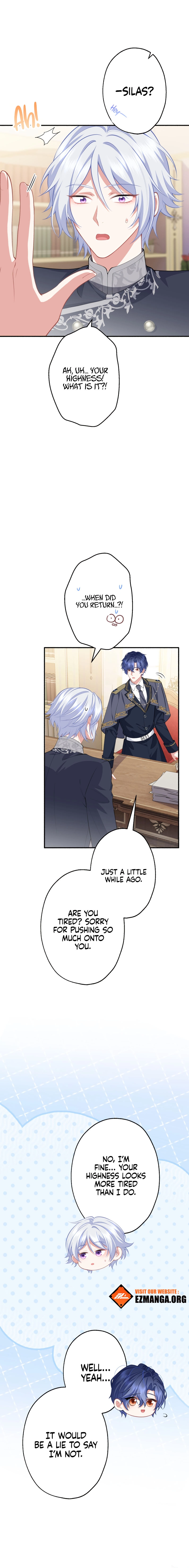 Yasagurete Shimatta Reijou wa, Shuuchaku Ouji ni Nabikitakunai! Chapter 29 page 2 - 