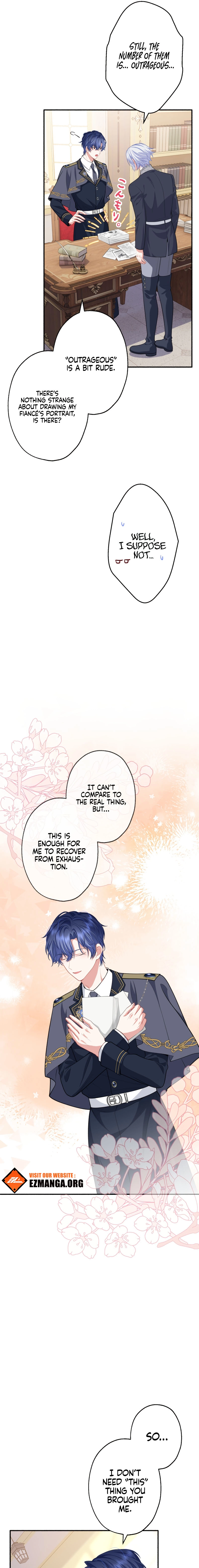 Yasagurete Shimatta Reijou wa, Shuuchaku Ouji ni Nabikitakunai! Chapter 29 page 13 - 