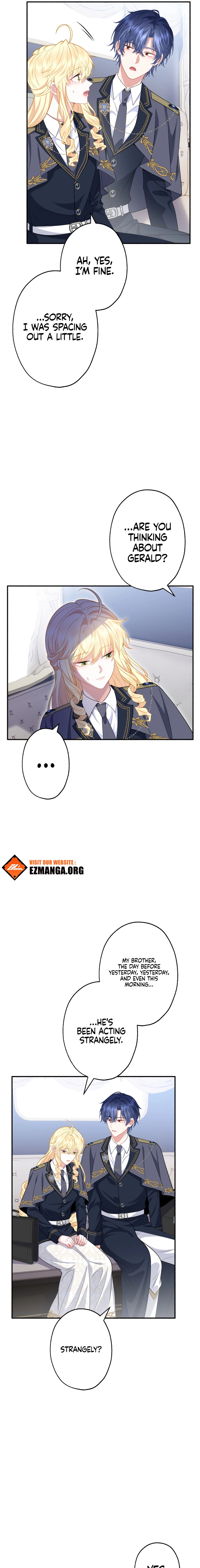 Yasagurete Shimatta Reijou wa, Shuuchaku Ouji ni Nabikitakunai! Chapter 29 page 17 - 