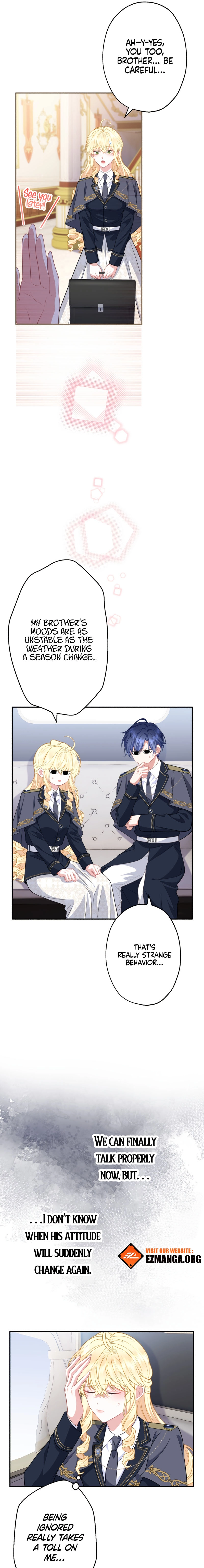 Yasagurete Shimatta Reijou wa, Shuuchaku Ouji ni Nabikitakunai! Chapter 29 page 19 - 