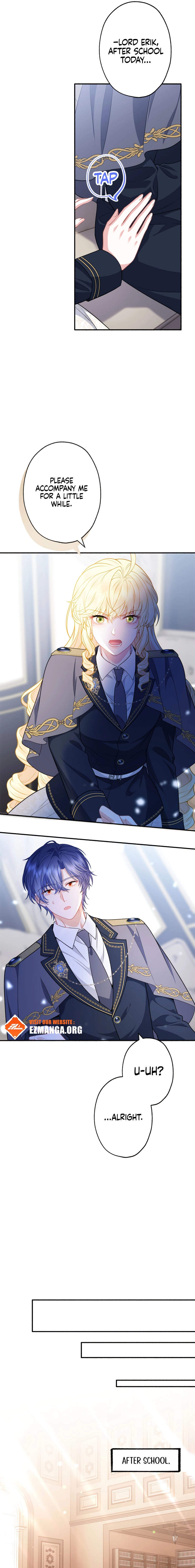 Yasagurete Shimatta Reijou wa, Shuuchaku Ouji ni Nabikitakunai! Chapter 29 page 27 - 