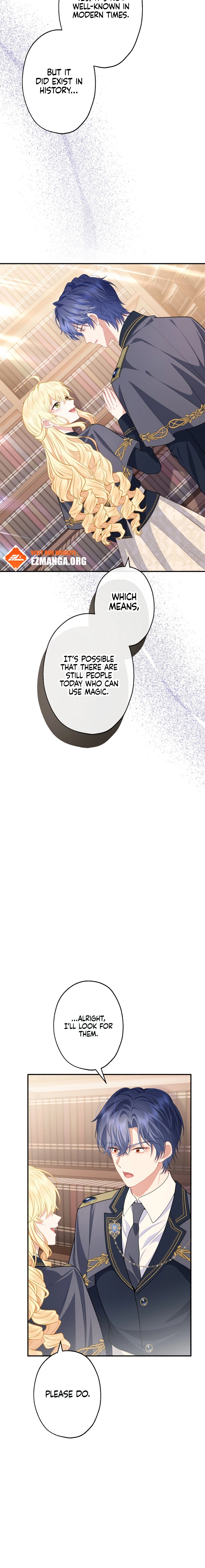 Yasagurete Shimatta Reijou wa, Shuuchaku Ouji ni Nabikitakunai! Chapter 29 page 30 - 